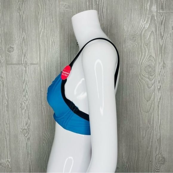 Nwt Curvy Kate Women's Standard Rock The Pool Halterneck Bikini top xl swimwear - Picture 5 of 10